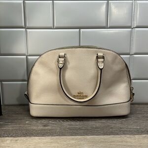 Coach Cream Satchel Bag